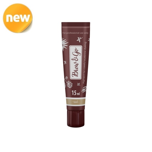 Пигмент для бережного окрашивания бровей Brow&Go 