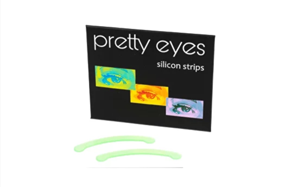 Pretty eyes Silicon strips (Компенсаторы для ламинирования ресниц)