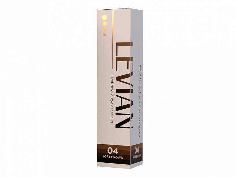 Краска для бровей и ресниц Levian, 15мл