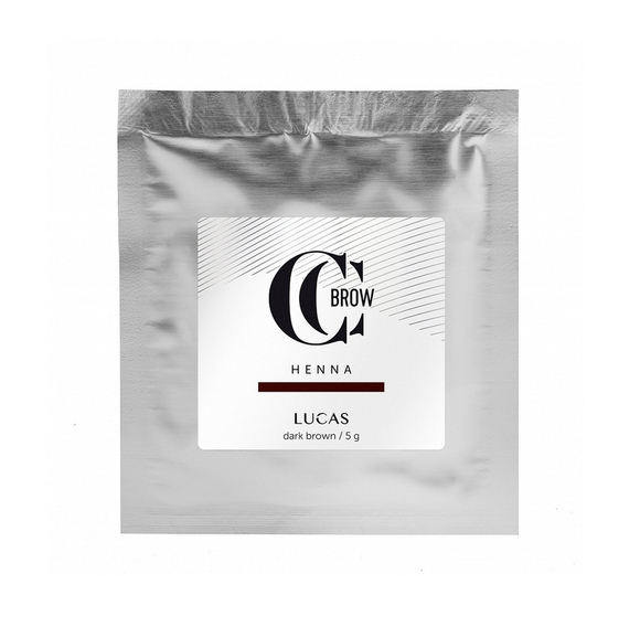 Хна для бровей CC Brow, в саше (5 гр) Lucas Cosmetics