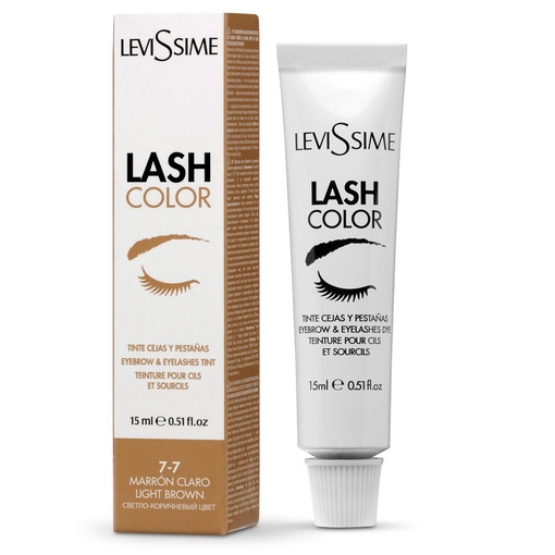 LeviSsime Краска для бровей и ресниц Lash Color, 15 мл