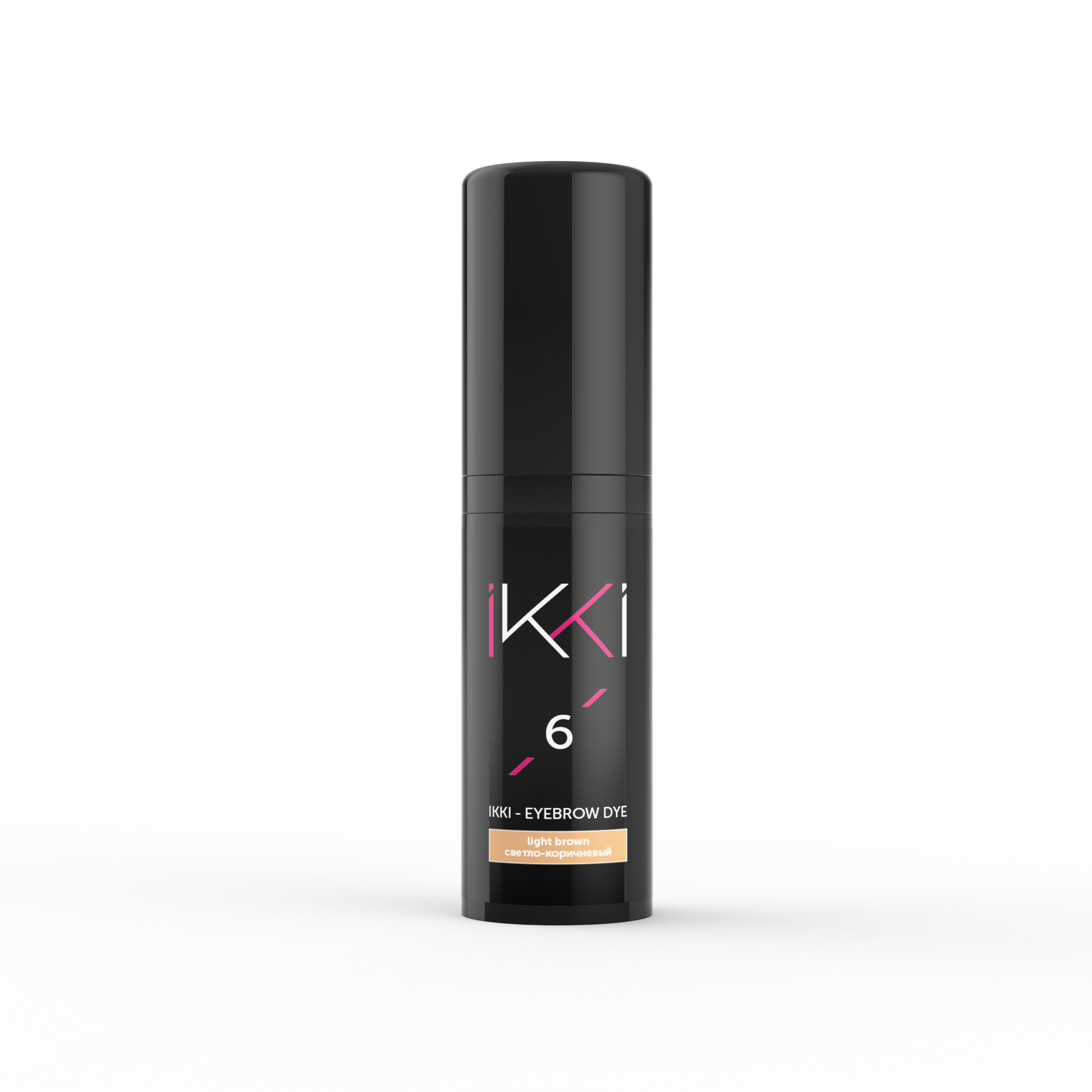 IKKI, Гель-краска для бровей во флаконе (5 мл)