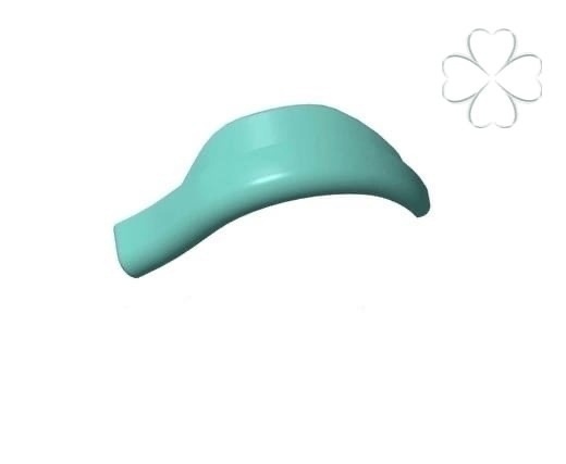 Валики для верхних ресниц одна пара Катя Виноградова (Т)