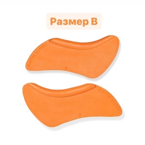 Валики для нижних ресниц липкие 1 пара Катя Виноградова (Размер В)