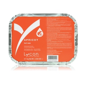 LYCON Горячий воск с Абрикосом Сильный - Apricot Hot Wax, 1 кг