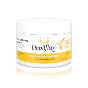 Depilflax Сливки после депиляции Post Epil Acid Cream, 200 мл.