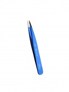 FreiAVIVER Точечный пинцет для бровей Sharp, синий