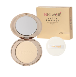 NIKK MOLE Матирующая пудра НЕ БЛЕСТИ №151