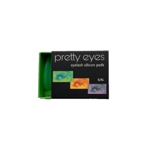 Валики для ламинирования ресниц "Pretty Eyes" Soft (4 размера, S/XL)