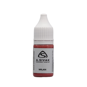 Пигмент для татуажа губ 12мл A. Sivak.