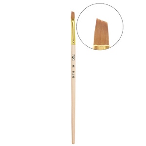 Кисть скошенная Divia Di718 - №3