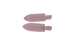 Заколки для макияжа 2 шт пыльная роза