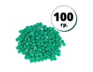 Воск горячий (пленочный) ITALWAX азулен гранулы (100 гр)