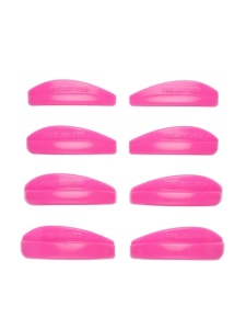 FreiAVIVER Набор силиконовых валиков глянец LIFT-FULL SET (розовый), 4 пары