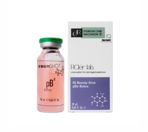 Комплексный уход за поврежденными бровями IQ Treatment RClér Lab. pBotox, 20мл