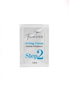 FreiAVIVER Состав №2 для ламинирования ресниц и бровей Setting Cream, 1,5 мл