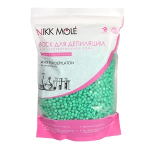 Воск для бровей и лица «Алоэ» 500г Nikk Mole