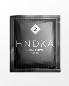 СОСТАВ 2 ДЛЯ ЛАМИНИРОВАНИЯ БРОВЕЙ HINDIKA BROW FIXING CREAM 2 мл
