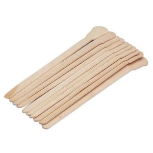 Шпатели для воска (лопатки) (50 шт) NIKK MOLE