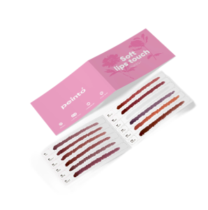 PEINTO Растирка губных пигментов Soft Lips Заполненная