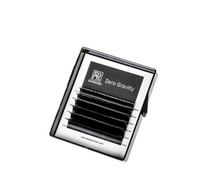 ЧЁРНЫЕ РЕСНИЦЫ BARBARA "ZERO GRAVITY" МИКС (6 ЛИНИЙ)