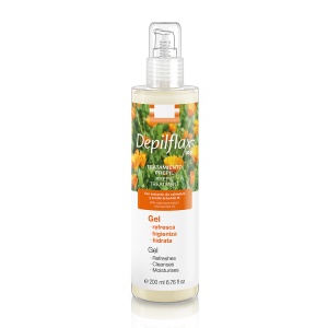 Depilflax Гель очищающий и освежающий CALENDULA 200 мл - Календула