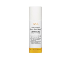 Gigi  42 гр. Спрей-анестетик для эпиляции Anesthetic Numbing Spray с