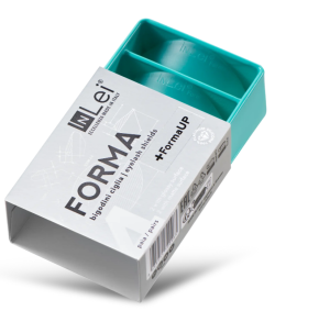 НАБОР СИЛИКОНОВЫХ БИГУДЕЙ ДЛЯ ЗАВИВКИ НАТУРАЛЬНЫХ РЕСНИЦ InLei “FORMA+ FORMA UP” 4пары универсальных