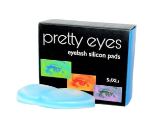 Валики для ламинирования ресниц “Pretty eyes soft“ (набор из 4 валиков S1/XL1) бело-голубые