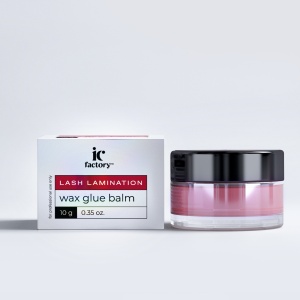 Клей-воск для ламинирования ресниц WAX GLUE BALM IC FACTORY, 10 г
