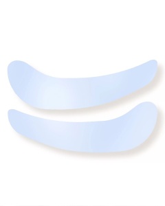 Патчи голубые с эффектом шелкового сияния, силиконовые, 1 пара Катя Виноградова