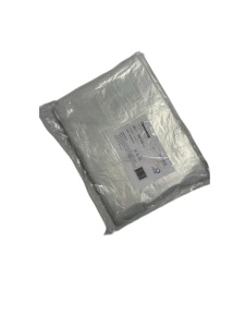 Пеньюар 100*140 пачка полиэстилен прозрачный №50 White Line