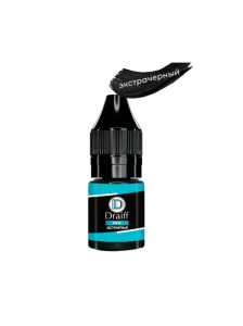 Пигмент DRAIFF для век (6 мл)  (Экстра черный)