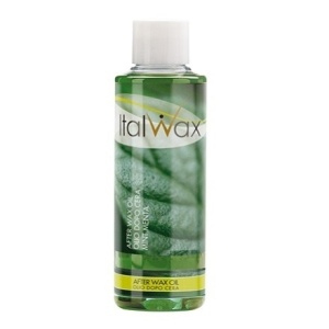 УЦЕНКА! Масло после депиляции ITALWAX 100 мл Ментол