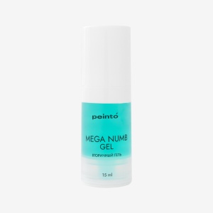 Вторичный охлаждающий гель PEINTO MEGA NUMB GEL 15 мл