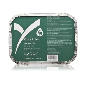 Olive Oil Hot Wax - Горячий воск с Оливковым маслом Сильный , LYCON 1кг