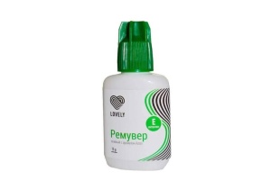 Ремувер гелевый Lovely с ароматом Алоэ, 15 г