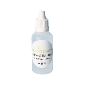 Минеральный раствор EkkoBeauty для разведения хны (30 мл)