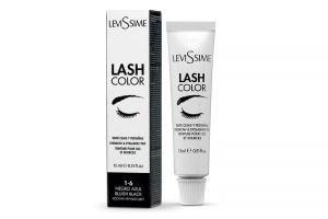LeviSsime Краска для бровей и ресниц Lash Color, 15 мл (Иссине-черная №1.6 )