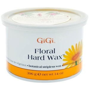 GiGi Твердый воск с цветочными экстрактам, 396 г.