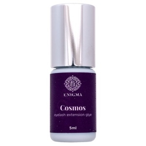 Клей Enigma для ресниц Cosmos, черный, (5 мл)