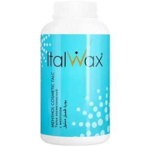 Тальк косметический с ментолом ITALWAX 150г