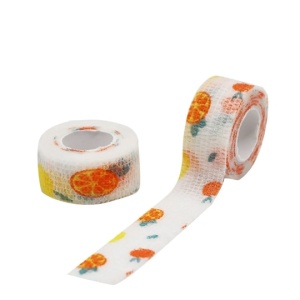 Бинт бандажный эластичный, рисунок Апельсин