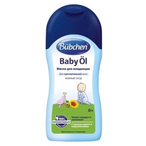 Bubchen Масло для младенцев 200 мл