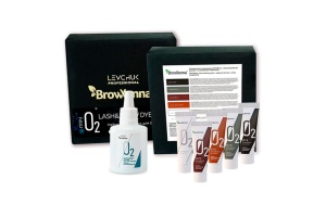 Набор для окрашивания бровей и ресниц BrowXenna® OXYGEN J2, MINI.