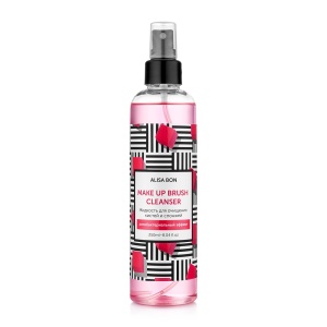 Жидкость для очищения кистей и спонжей "Make Up Brush Cleanser", 250 мл Alisa Bon