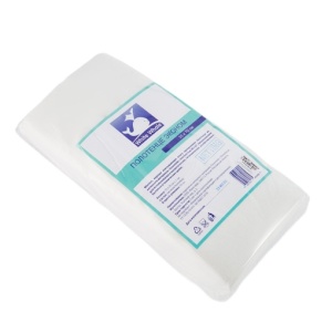 W W полотенце 35*70 спанлейс №50 сложение Эконом