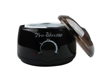 Воскоплав черный Pro WaX D 13 см