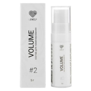 Состав для ламинирования № 2 "Volume", 5 г Lovely