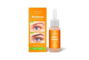 Хна для бровей BrowXenna® флакон №210 Янтарный концентрат 10 мл + ПОДАРКИ